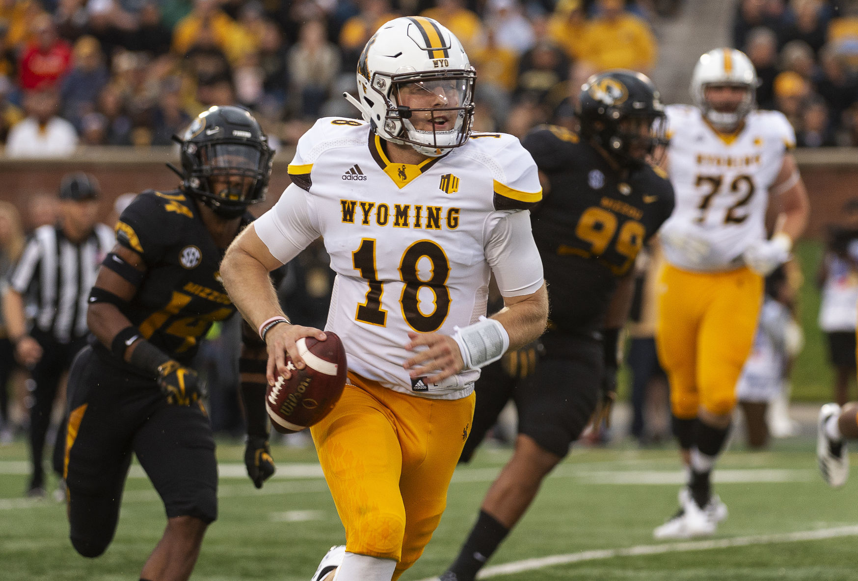 Wyoming vs. Mizzou Football